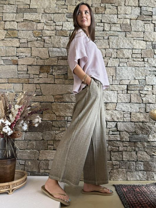 Conrad Box Cotton Knit Heather